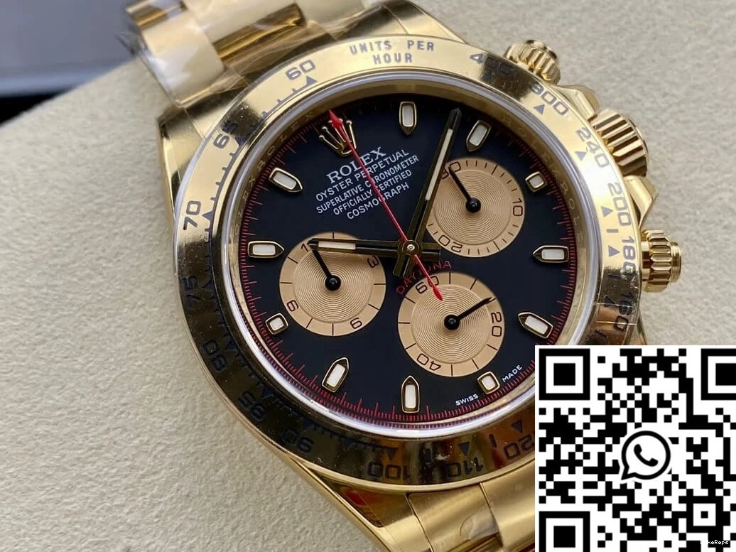 M116508-0009 Clean Cosmograph Rolex Yellow Gold Daytona Factory 1011